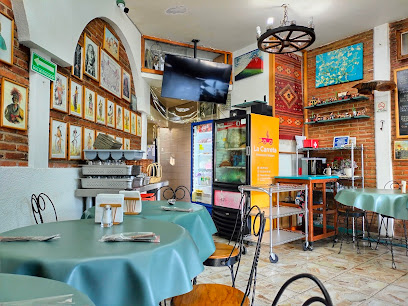 Interior del restaurante